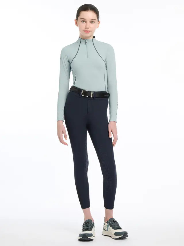 LeMieux Young Rider Ella Winter Breggings Navy