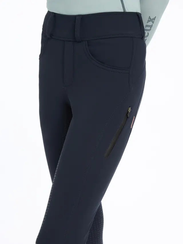 LeMieux Young Rider Ella Winter Breggings Navy