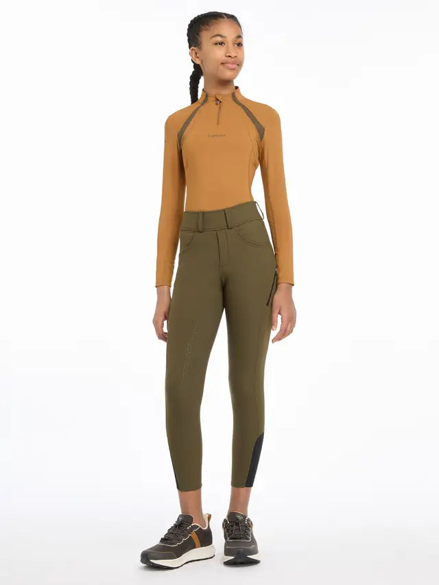 LEMIEUX Young Rider Ella Winter Breggings Alpine for Horse Riding - Cozy, Comfortable, and Stylish Equestrian Apparel