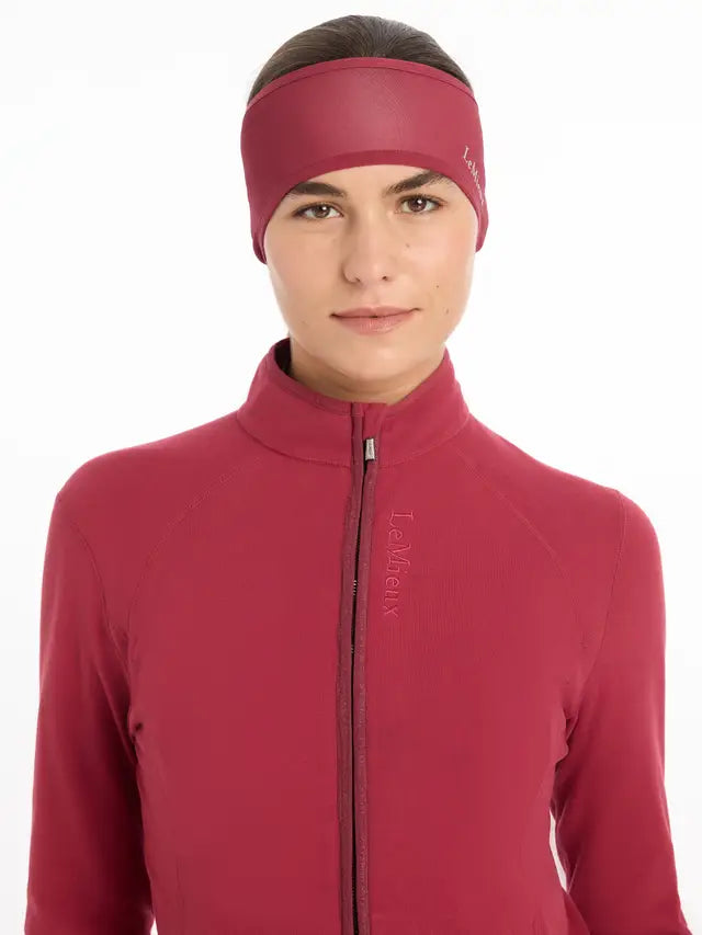 LEMIEUX Ear Warmer Headband in Ember - Micro-fleece, Low Profile, Equestrian Headwear - Leisure Headwear Clothing Gift…