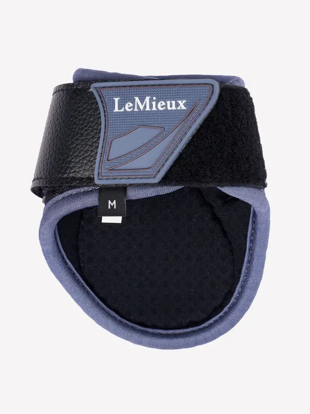 LeMieux Motion Cool Fetlock Boots - Jay Blue | Horse Riding Leg Protection & Support