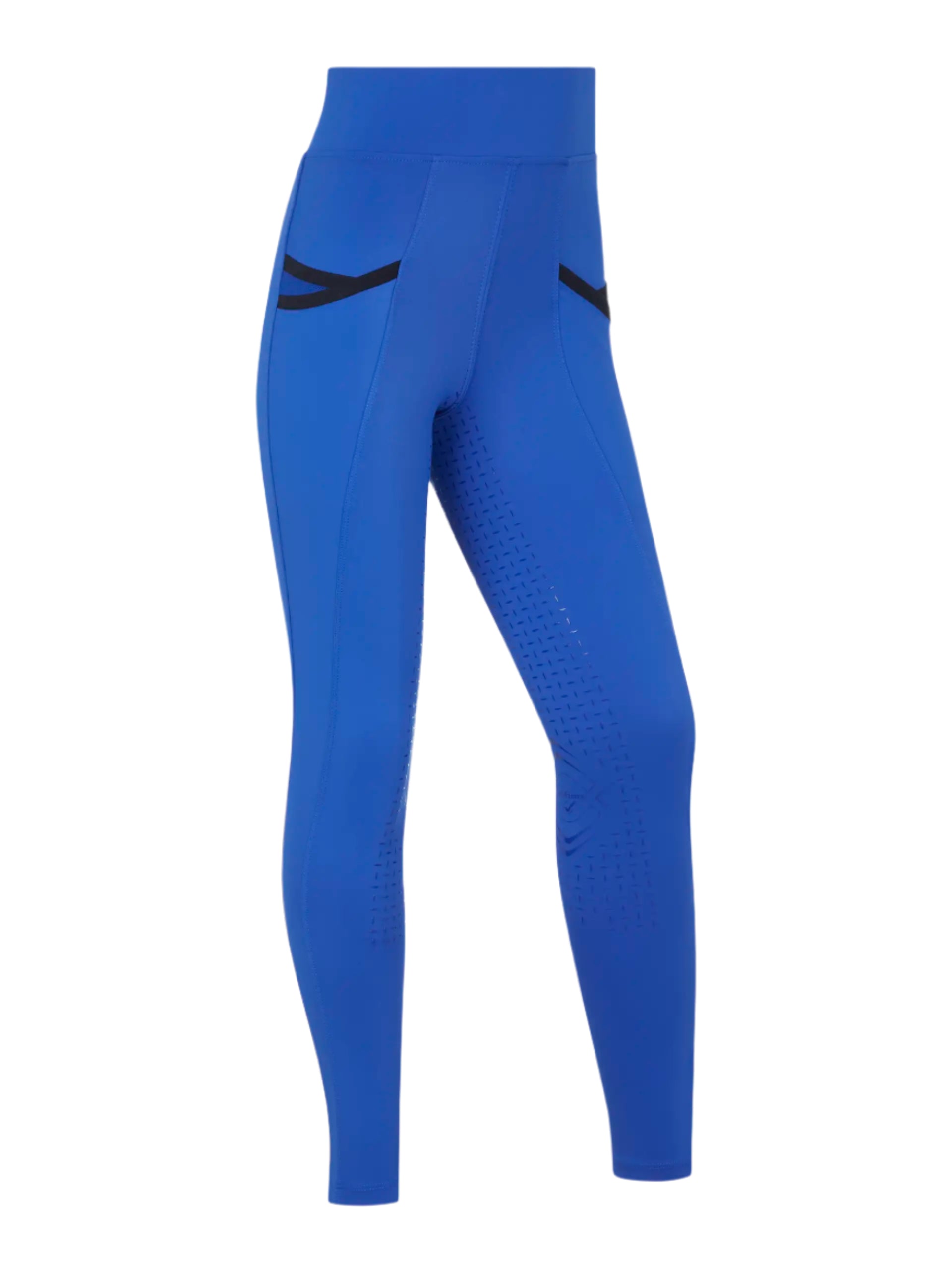 LeMieux Young Rider Pull On Breech Benetton Blue