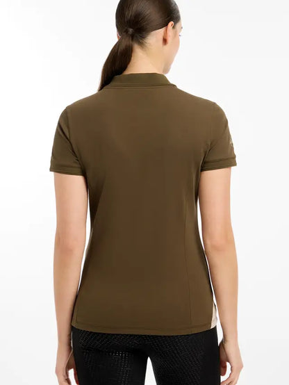 LeMieux Classique Polo Shirt Alpine