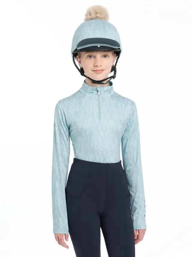 LeMieux Casey Hat Silk Glacier
