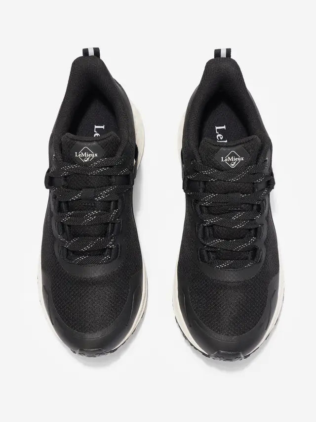 LEMIEUX TRAX Waterproof Trainer Black: All-Terrain Shoes by Equiflair