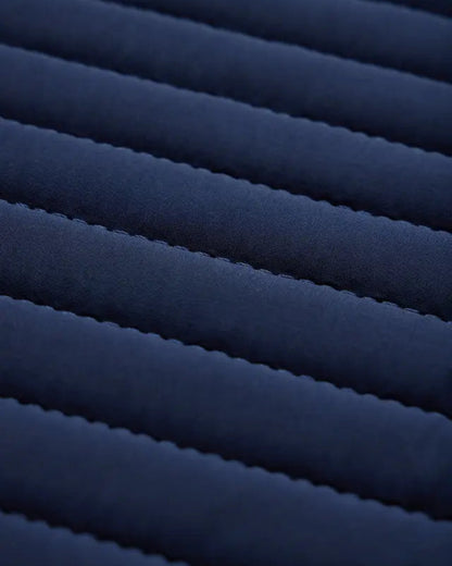 LeMieux Soft Shell Anti Slip Close Contact Saddle Pad - Navy Quilted Design. #LeMieux #SaddlePad #Equestrian