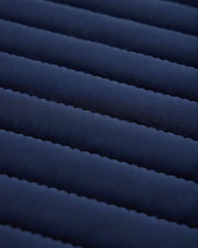 LeMieux Soft Shell Anti Slip Close Contact Saddle Pad - Navy Quilted Design. #LeMieux #SaddlePad #Equestrian