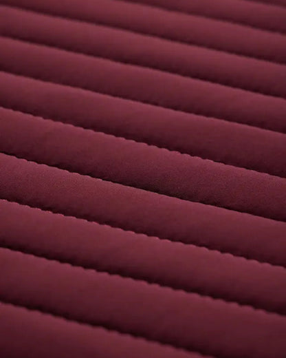 LeMieux Burgundy Soft Shell Anti-Slip Close Contact Saddle Pad - Equiflair