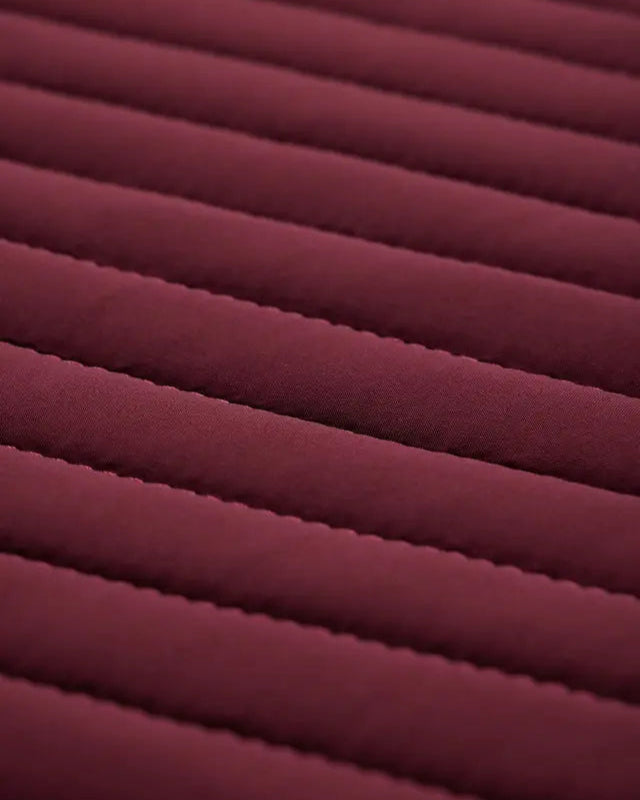 LeMieux Burgundy Soft Shell Anti-Slip Close Contact Saddle Pad - Equiflair