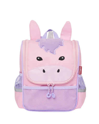 LEMIEUX Unicorn Backpack for Kids - Pink School Bag with Horse Design | Equiflair