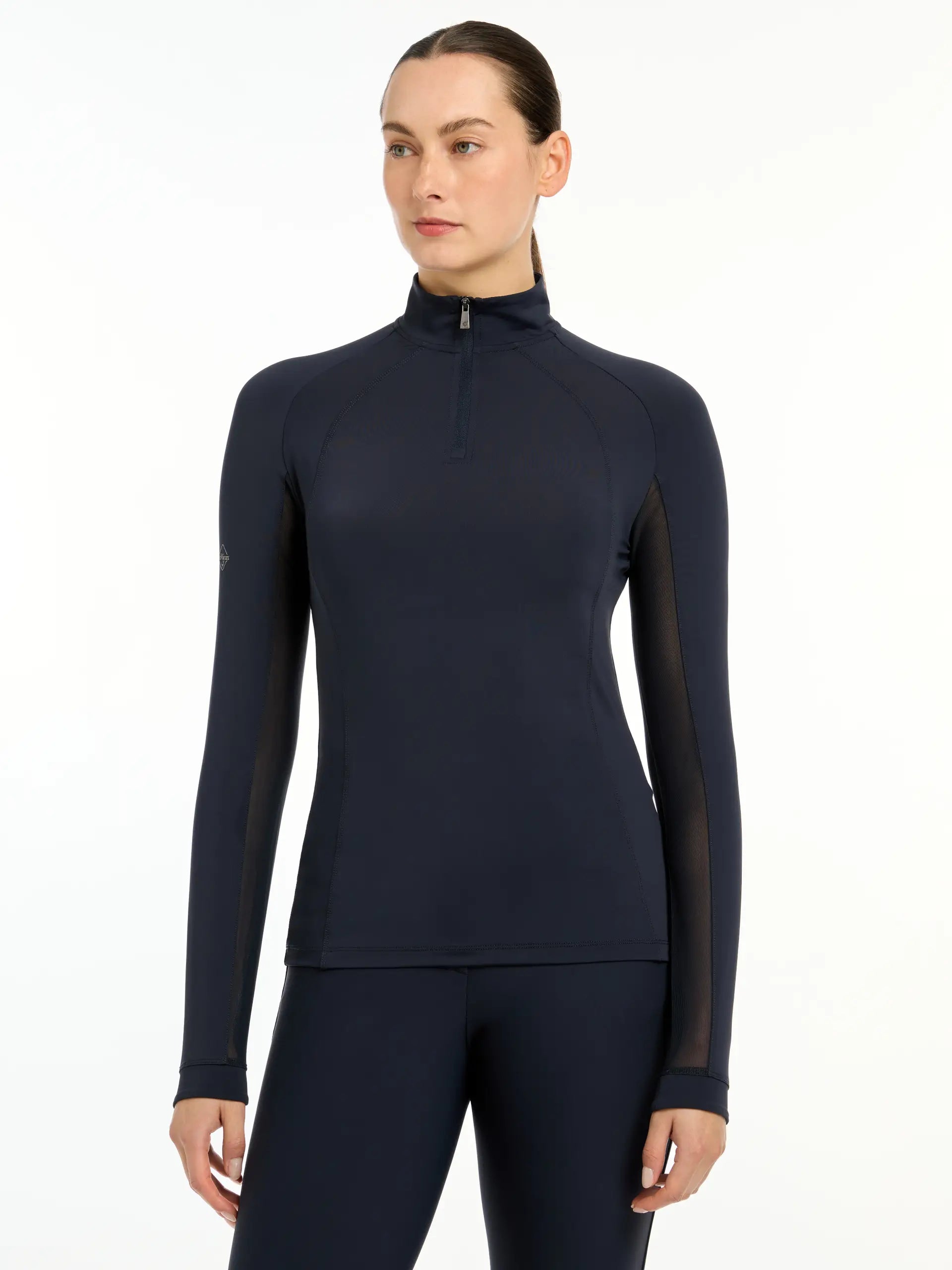 LeMieux Halle Lightweight Base Layer Navy