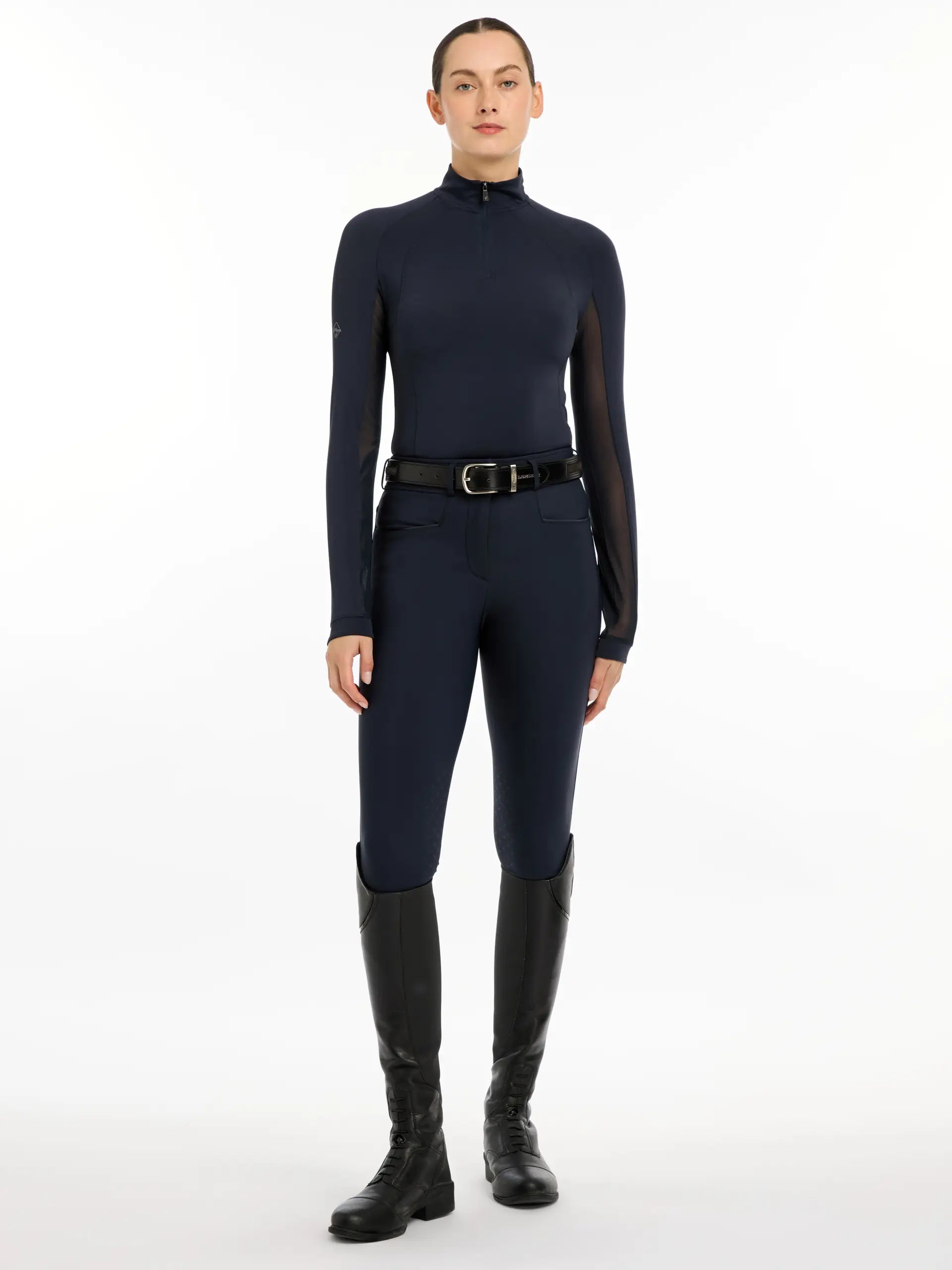 LeMieux Halle Lightweight Base Layer Navy