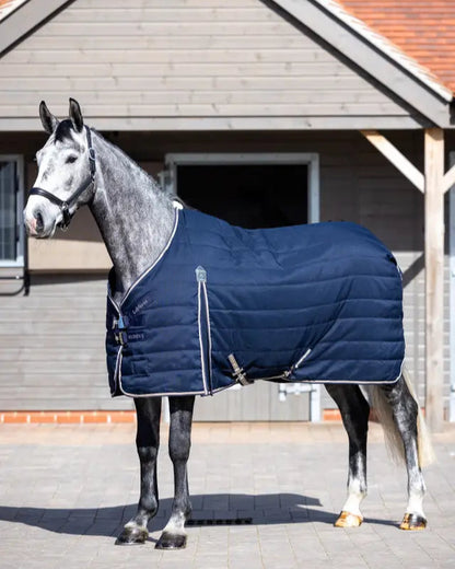 LeMieux Kudos Stable Rug 50g Navy - Horse Rug in Stable