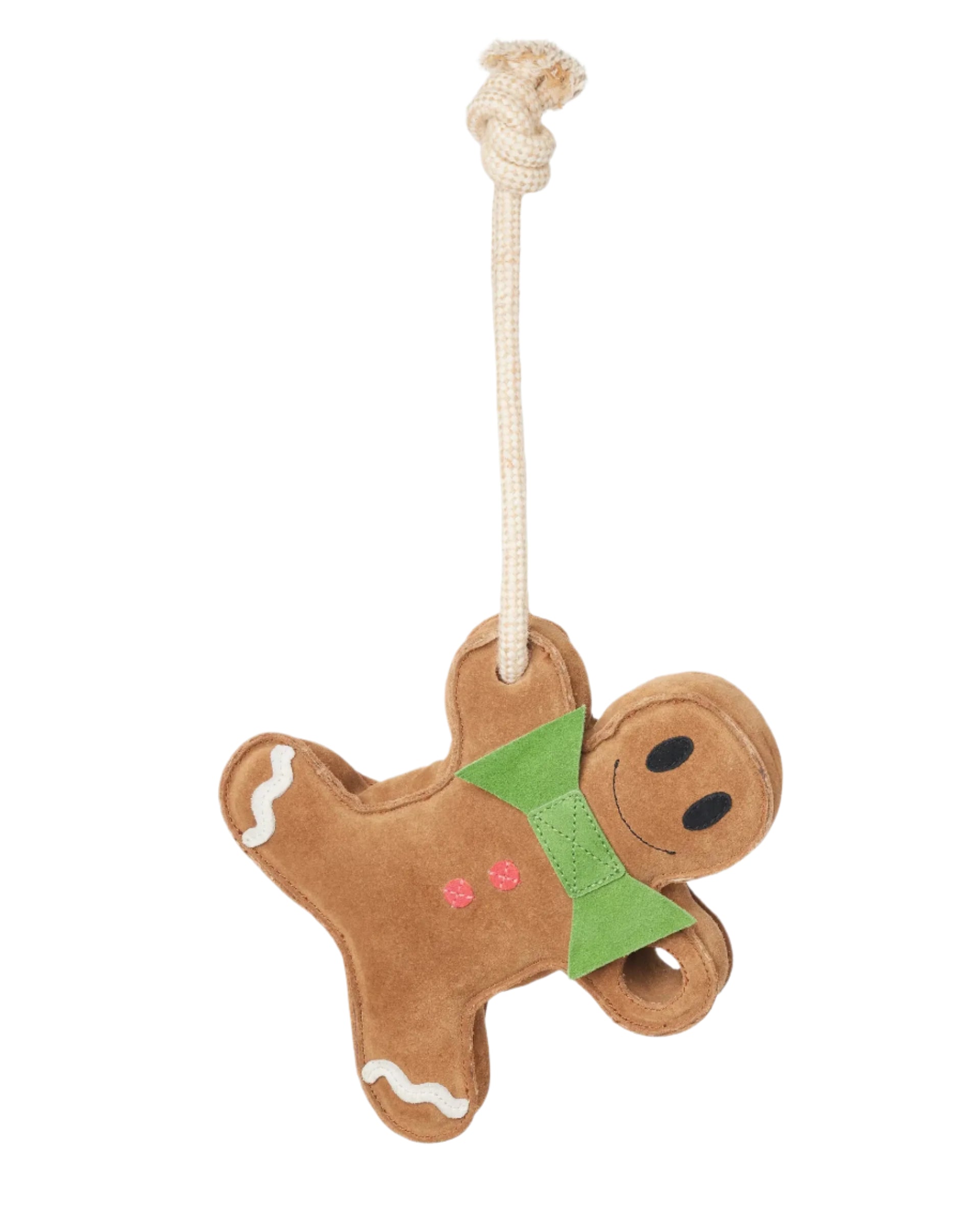 Lemieux Horse Toy - Gingerbread Man Plush Equine Toy for Stable Enrichment