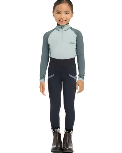 LEMIEUX MINI PULL ONS NAVY Breeches for Children - Equestrian Riding Apparel