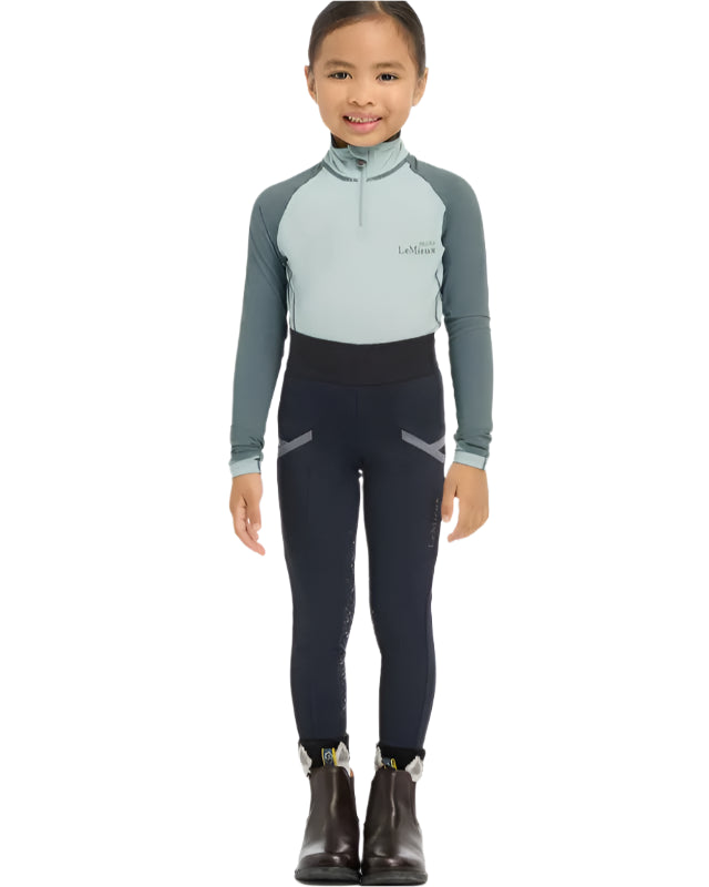LEMIEUX MINI PULL ONS NAVY Breeches for Children - Equestrian Riding Apparel
