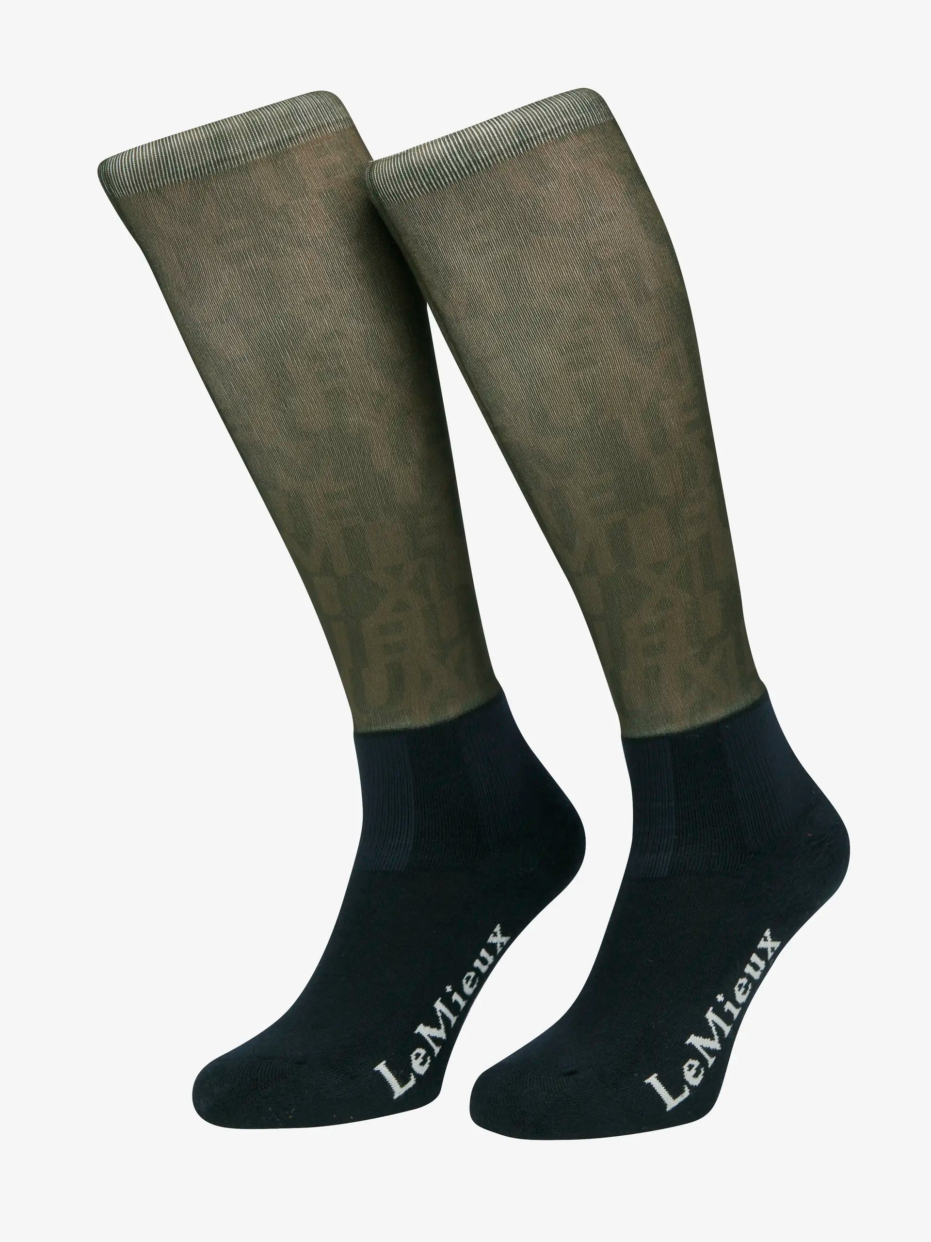 LEMIEUX FOOTSIE SOCKS CASEY ALPINE, Riding Socks, Equestrian, Padded Sole - Equiflair