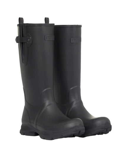 LEMIEUX Mens Stride Wellington Boots Black - Waterproof Equestrian & Farm Boots