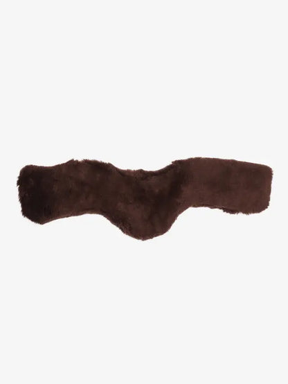 LeMieux Merino+ Anatomic Jumping Girth Cover - Brown | Horse Tack