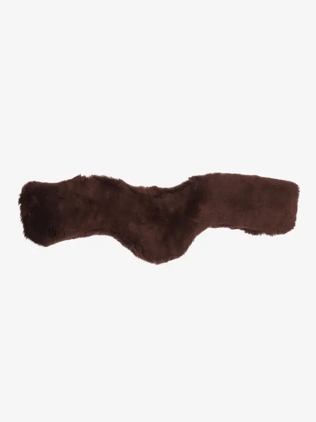 LeMieux Merino+ Anatomic Jumping Girth Cover - Brown | Horse Tack