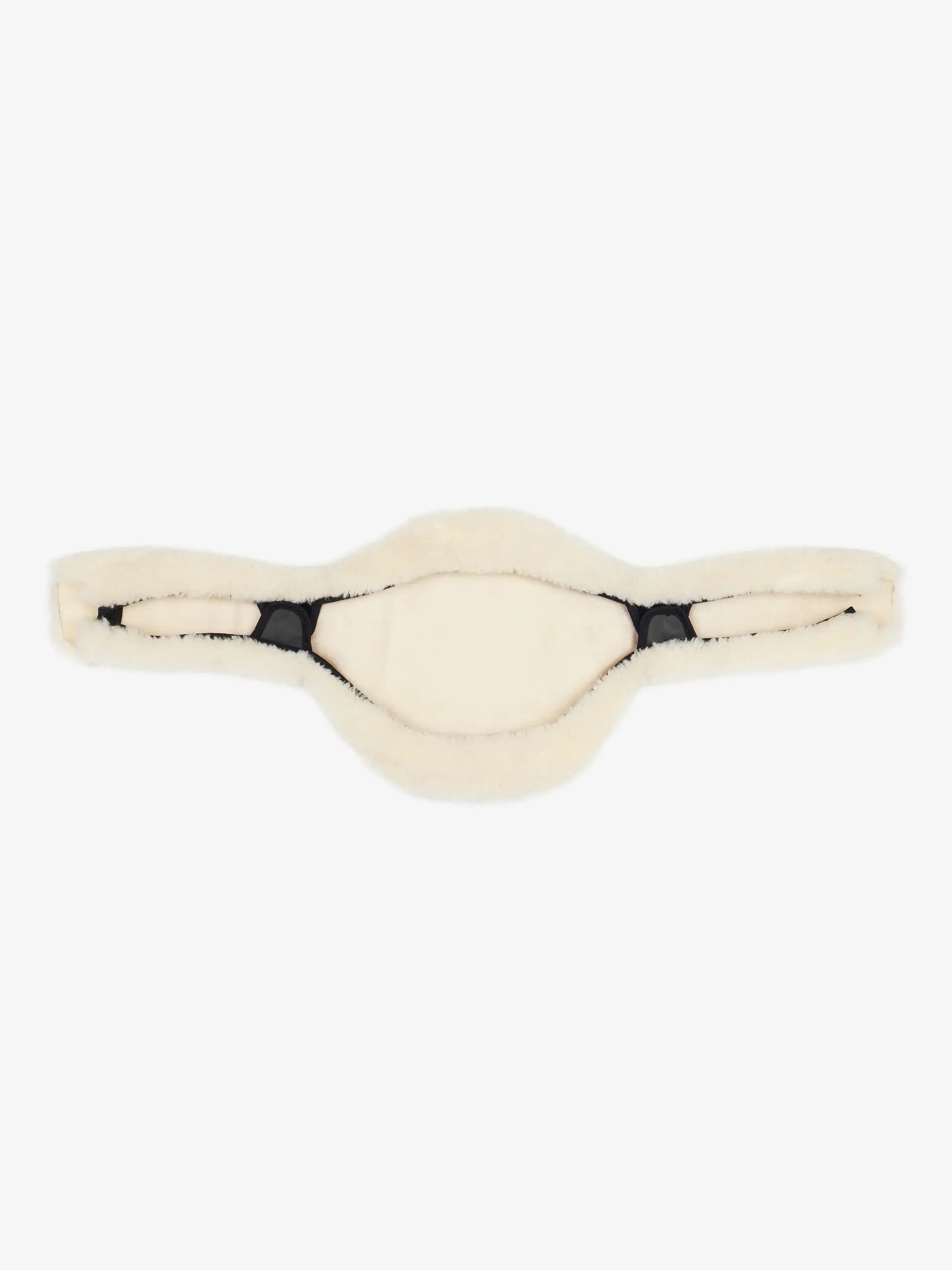 LeMieux Merino+ Girth Cover - Anatomic Long Stud Girth - Natural Horse Tack, Wool Girth Cover