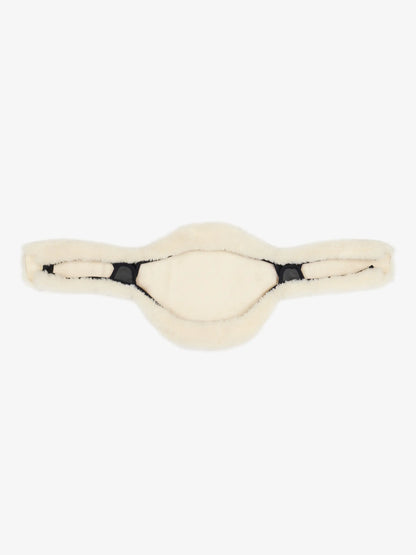 LeMieux Merino+ Girth Cover - Anatomic Long Stud Girth - Natural Horse Tack, Wool Girth Cover