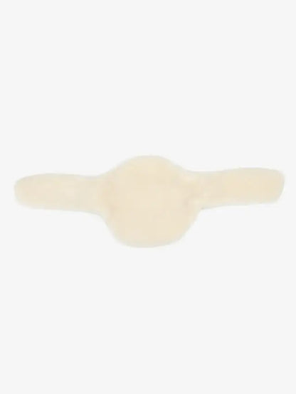LeMieux Merino+ Anatomic Long Stud Girth Cover - Natural. Horse Girth Cover for Comfort & Performance.
