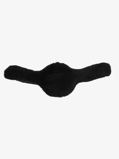 LEMIEUX Merino+ Anatomic Long Stud Girth Cover - Black - Horse Riding Equipment