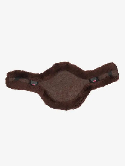LEMIEUX Merino+ Anatomic Long Stud Girth Cover Brown | Horse Riding Comfort & Protection