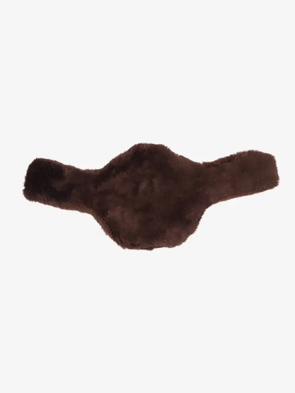 LEMIEUX Merino+ Anatomic Long Stud Girth Cover Brown - Horse Riding Equipment