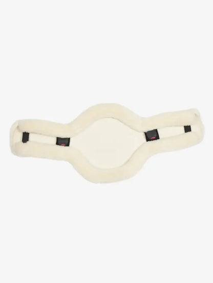 LeMieux Merino+ Anatomic Short Stud Girth Cover Natural