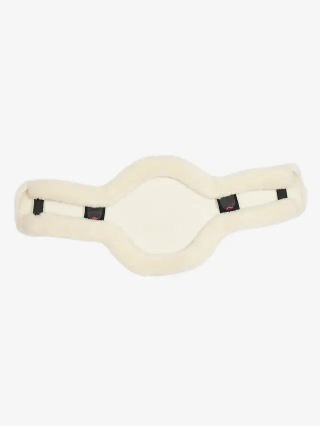 LeMieux Merino+ Anatomic Short Stud Girth Cover Natural