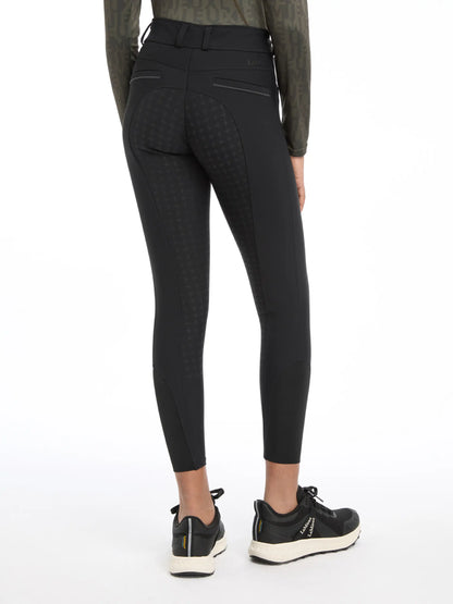 LEMIEUX Young Rider Izzy Black Breeches Full Seat - Equestrian Riding Apparel