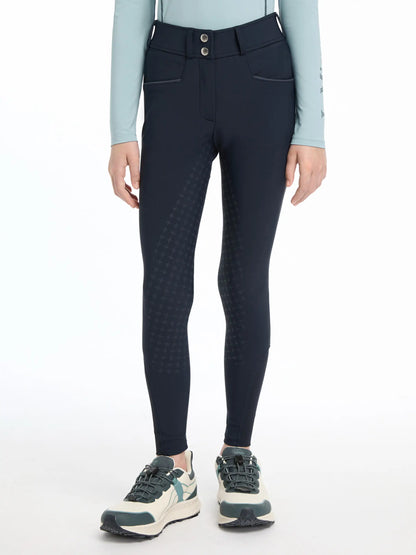LEMIEUX Young Rider Izzy Full Seat Breeches - Navy Riding Pants