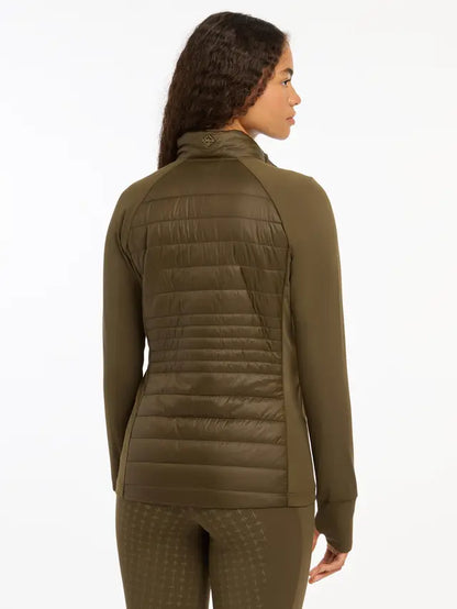 Lemieux Juliette Alpine Jacket: Equestrian Layering, Insulated Back View