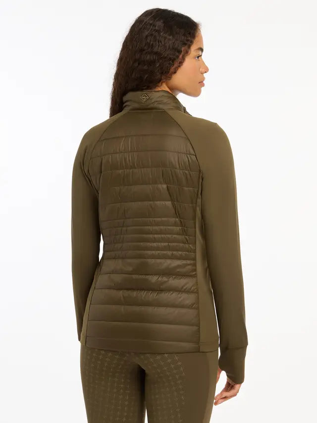 Lemieux Juliette Alpine Jacket: Equestrian Layering, Insulated Back View