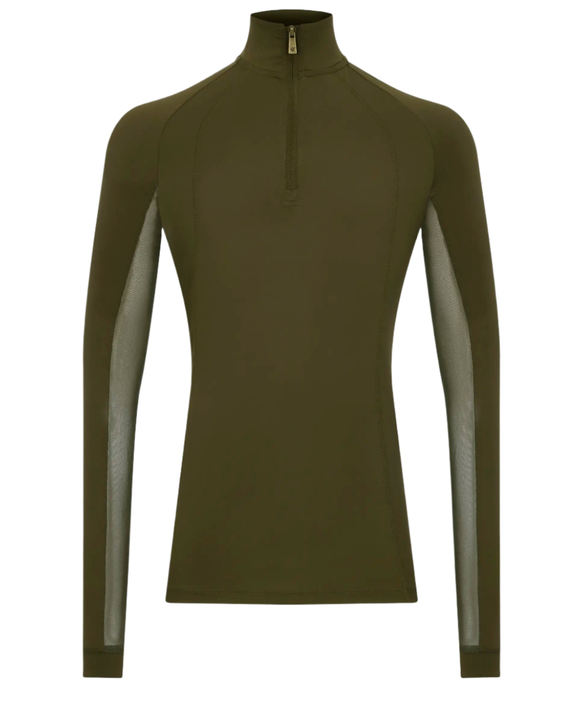 LEMIEUX Young Rider Alpine Base Layer - Lightweight, UV Protection, Long Sleeve Top with Mesh Ventilation
