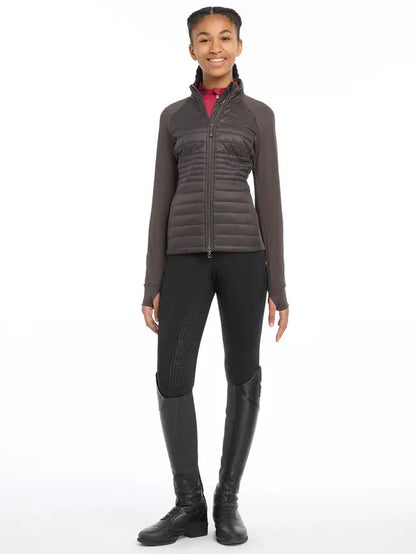 LEMIEUX Young Rider Josephine Jacket Cinder - Equestrian Riding Jacket for Kids