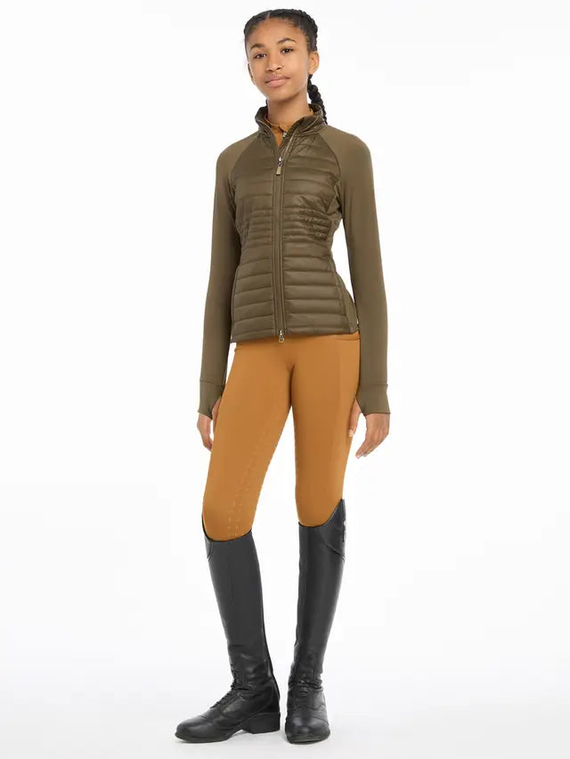 LEMIEUX YOUNG RIDER JOSEPHINE JACKET Alpine for girls | Equiflair equestrian apparel