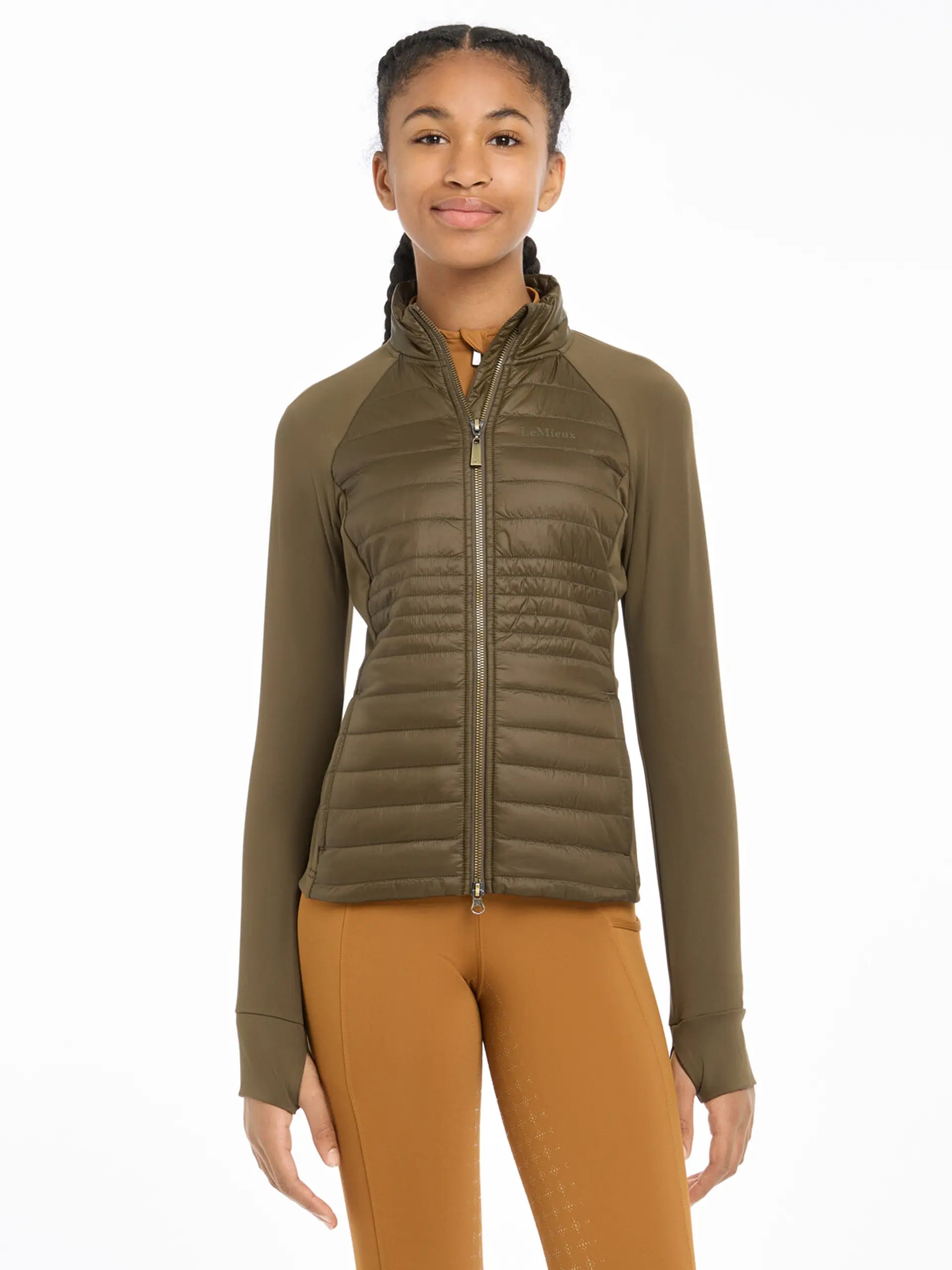 Lemieux Young Rider Josephine Alpine Jacket - Equestrian Quilted Lightweight Outerwear