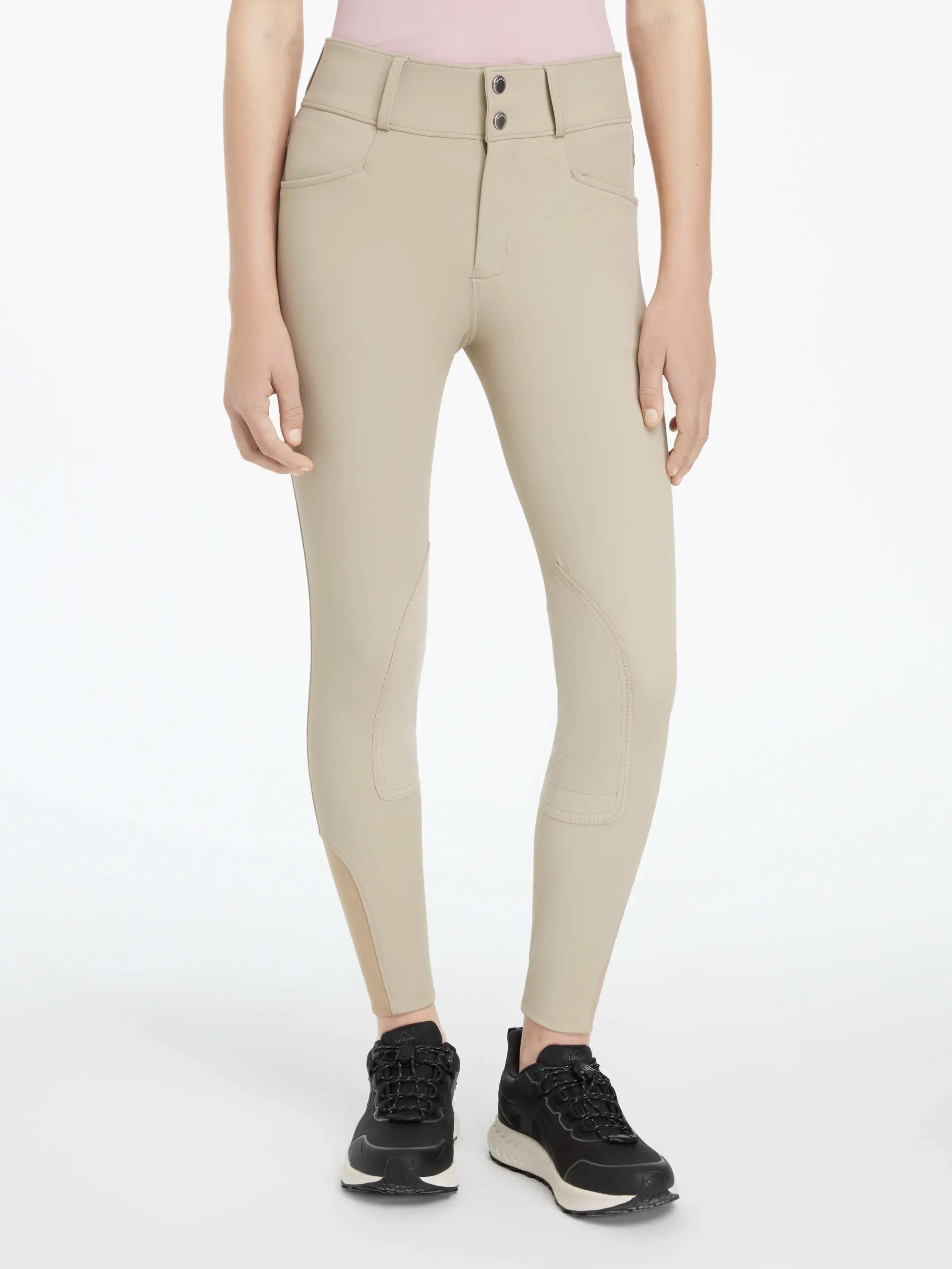 LEMIEUX Young Rider Beige Hunter Riding Breeches | Equestrian Apparel | Equiflair
