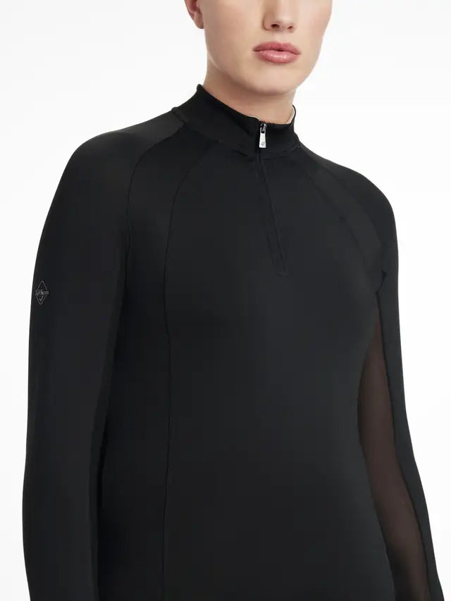 LeMieux Halle Lightweight Base Layer Black