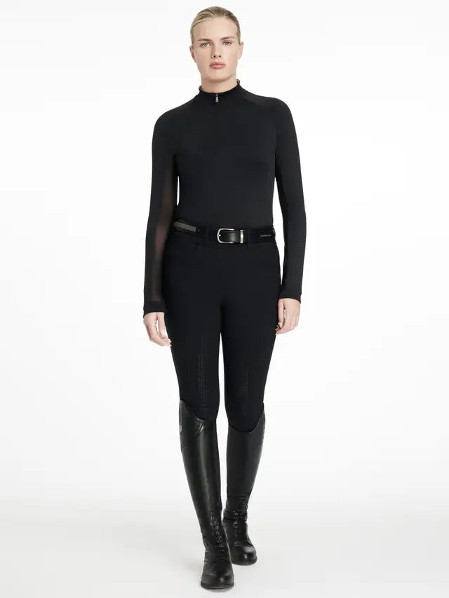 LeMieux Halle Lightweight Base Layer Black
