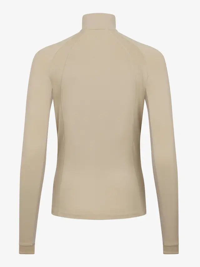 LEMEIEUX YOUNG RIDER HOPE LIGHTWEIGHT BASE LAYER ALMOND | Equiflair - Lightweight Long Sleeve Shirt