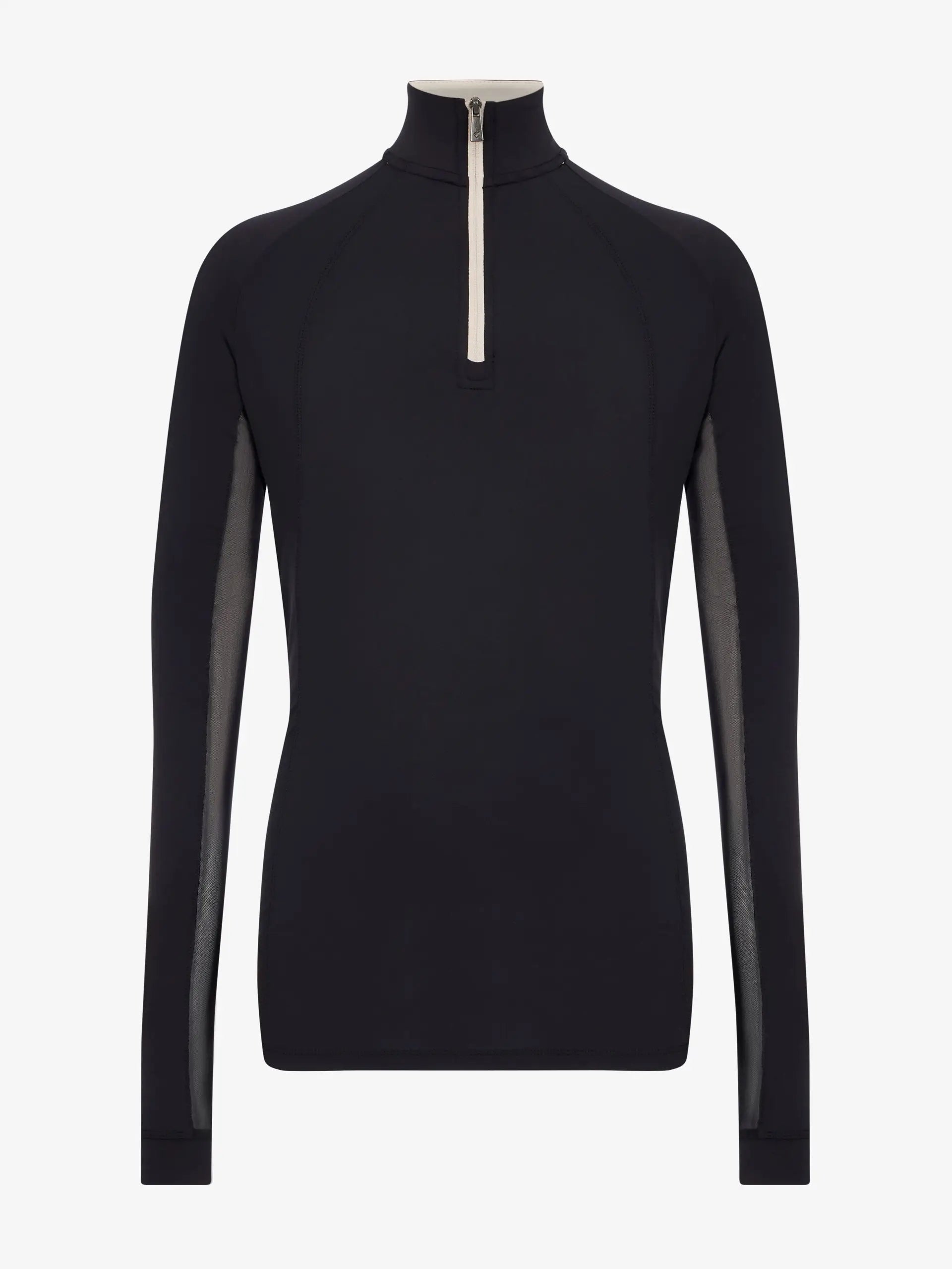 LEMIEUX Young Rider HOPE Lightweight Base Layer - Black Riding Top