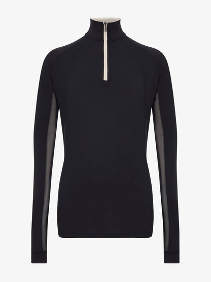 LEMIEUX Young Rider HOPE Lightweight Base Layer - Black Riding Top