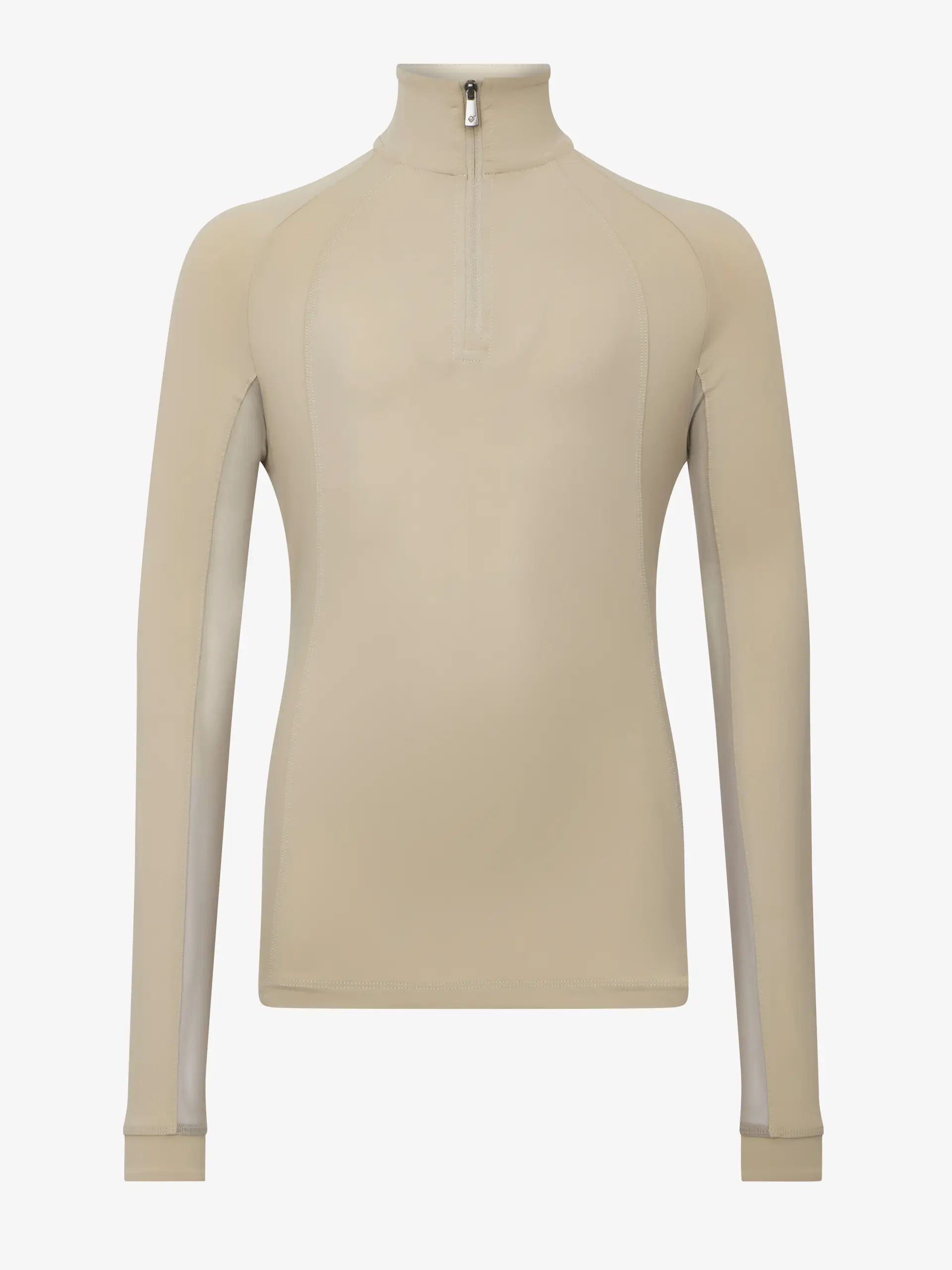 LeMieux Young Rider Hope Lightweight Base Layer - Almond - Riding Apparel