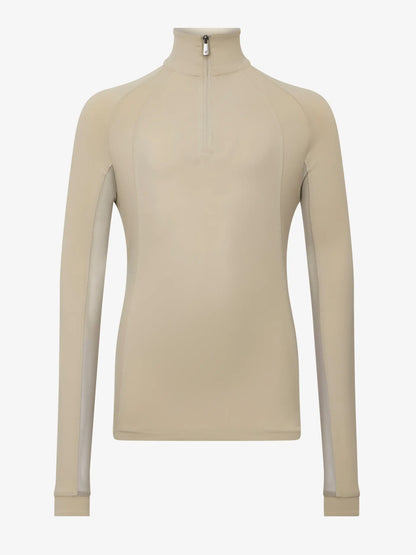 LeMieux Young Rider Hope Lightweight Base Layer - Almond - Riding Apparel