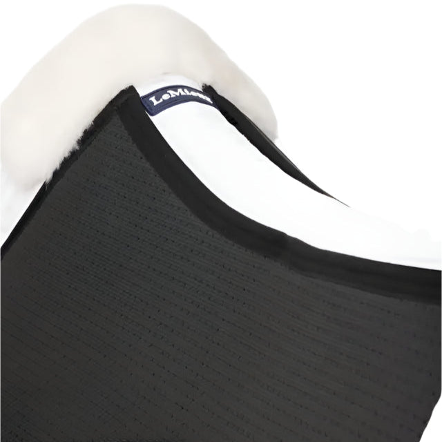 LeMieux Streamline Half Pad White/White