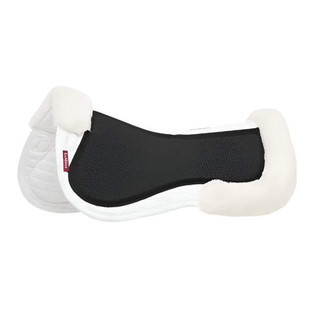 LeMieux Streamline Half Pad White/White